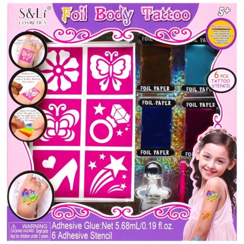 Tatuaż Mega Creative (532299) Tatuaż Mega Creative (532299)