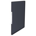 Teczka ofertowa Vivida A4 kolor: czarny 40 kieszeni [mm:] 310x233 Esselte (623999)