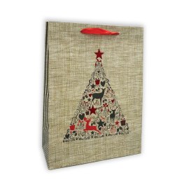 Torba prezentowa torby ozdobne [mm:] 220x300x 100 Avanti (TBN-2)