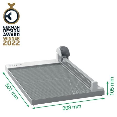 Trymer Precision Office A4+ biało-szary 15k. Leitz (90270000) Trymer Precision Office A4+ biało-szary 15k. Leitz (90270000)