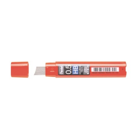 Wkład do ołówka (grafit) HB 0,5mm Pentel Wkład do ołówka (grafit) HB 0,5mm Pentel