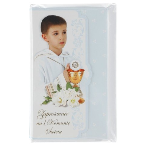 Zaproszenie komunia dzieci Merigraf (5902221800139) Zaproszenie komunia dzieci Merigraf (5902221800139)