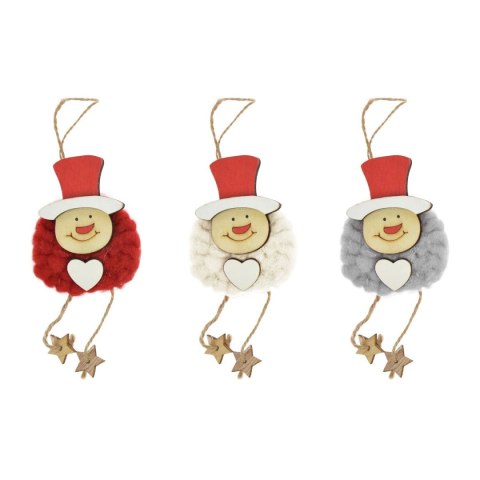 Zawieszka drewniana z wełną Arpex (BD8093) Zawieszka drewniana z wełną Arpex (BD8093)