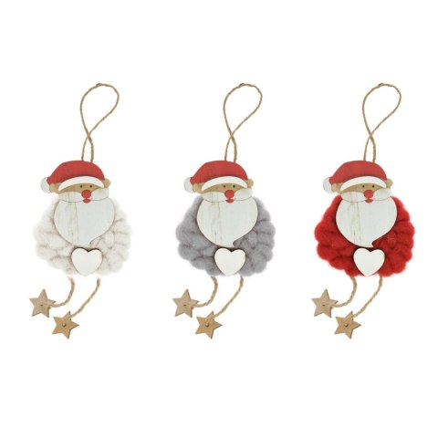 Zawieszka drewniana z wełną Arpex (BD8093) Zawieszka drewniana z wełną Arpex (BD8093)