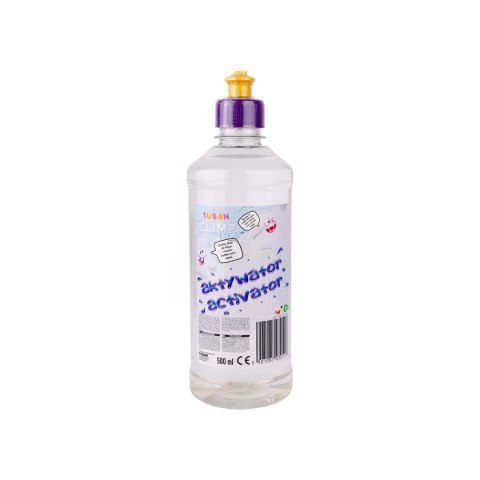 Zestaw kreatywny super slime aktywator 0,5l Tuban (TU3051) Zestaw kreatywny super slime aktywator 0,5l Tuban (TU3051)