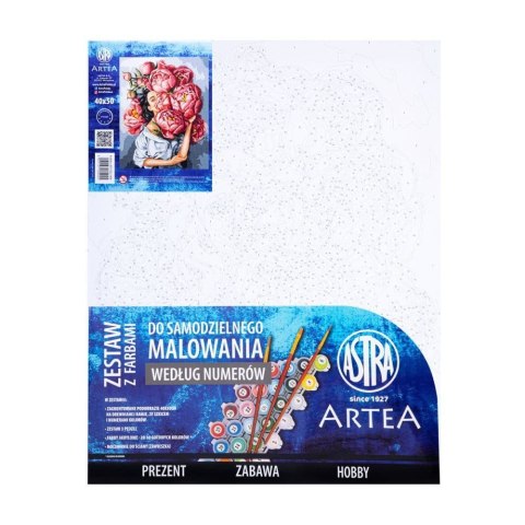 Zestaw plastyczny w Piwoniach Astra Artea (801022906)