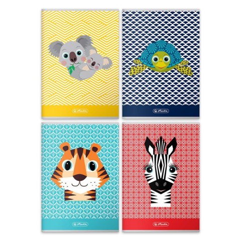 Zeszyt Cute Animals A5 32k. linia Herlitz (0009582511) Zeszyt Cute Animals A5 32k. linia Herlitz (0009582511)