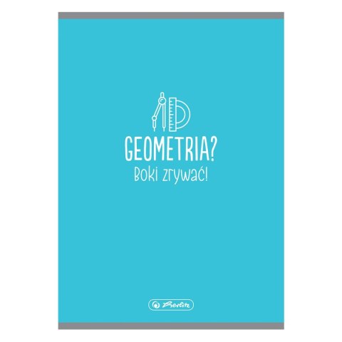 Zeszyt Geometria 9583352 A5 32k. gładki Herlitz (300023106) Zeszyt Geometria 9583352 A5 32k. gładki Herlitz (300023106)