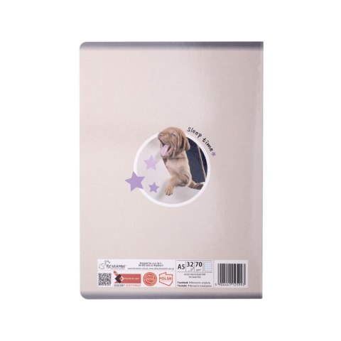 Zeszyt the sweet pets A5 32k. krata Beniamin (5993) Zeszyt the sweet pets A5 32k. krata Beniamin (5993)