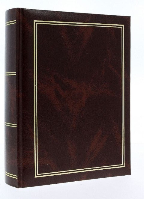 Album kieszeniowy 300 kieszeni Gedeon (B46300/2S-BROWN)