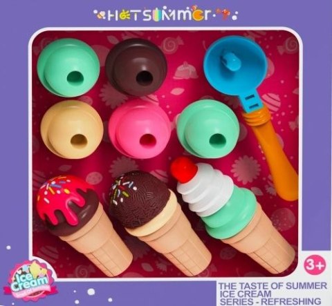Artykuły kuchenne zestaw deser lody Mega Creative (500138)