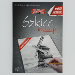 Blok artystyczny A4 110g 20k Koh-I-Noor