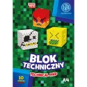 Blok techniczny pixel&unicon A4 biały 10k Astrapap (106022019) Blok techniczny pixel&unicon A4 biały 10k Astrapap (106022019)