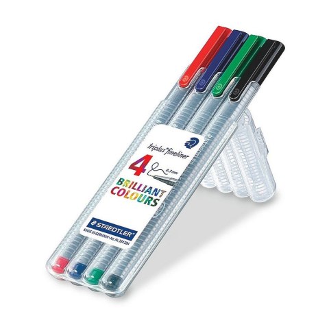 Cienkopis 0,3mm 4kol. Staedtler (S 334 SB4) Cienkopis 0,3mm 4kol. Staedtler (S 334 SB4)