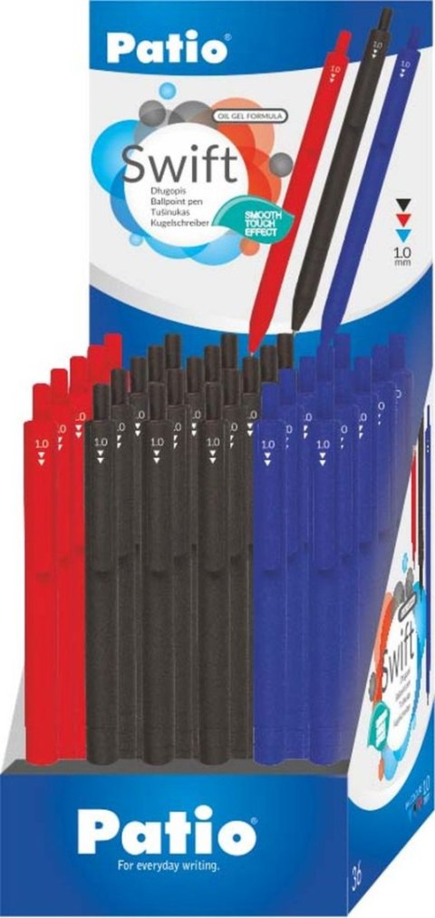 Długopis wkład mix 1,0mm Patio (66297)