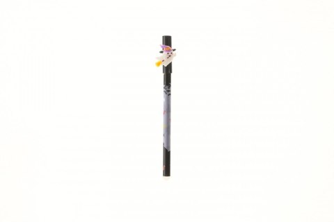 Długopis wymazywalny Halloween wymazywalny niebieski wkład niebieski 0,5mm Strigo (SSC200)