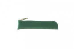 Etui na pióra zielony na 1 długopis 59042100838554 Zielony [mm:] 205x45 Antra