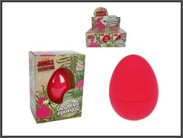 Figurka Flaming rosnący w jajku 6cm 6-rodzajów Hipo (621710)