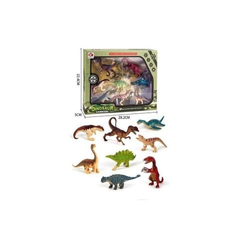 Figurka dinozaury 8 szt. Artyk (126291) Figurka dinozaury 8 szt. Artyk (126291)