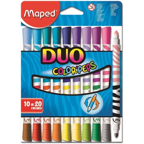 Flamaster 20 kol. Maped (847010)