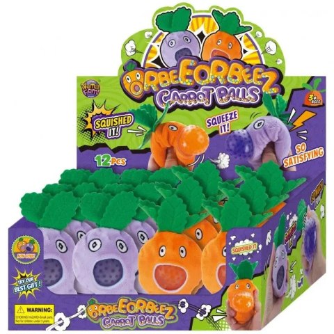 Gniotek winogrono warzywo pluszowe Trifox (A-1196)