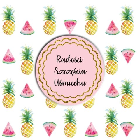 Kartka składana Karnet 3D OWOCE Henry (5907465662918)