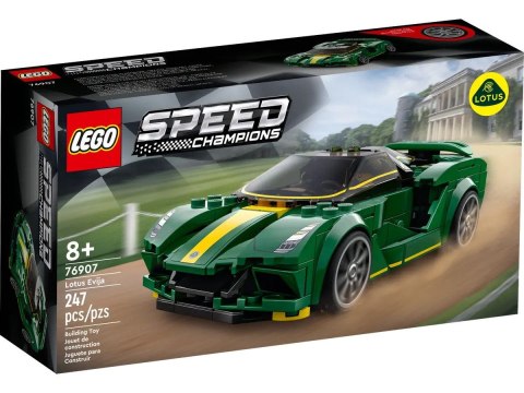 Klocki konstrukcyjne Speed Champions Lotus Evija Lego (76907) Klocki konstrukcyjne Speed Champions Lotus Evija Lego (76907)