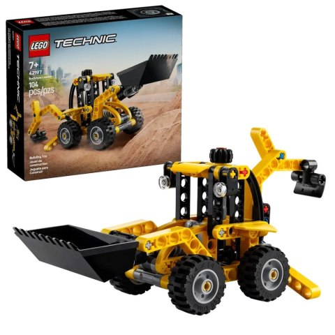 Klocki konstrukcyjne Technic Koparko-ładowarka Lego (42197) Klocki konstrukcyjne Technic Koparko-ładowarka Lego (42197)