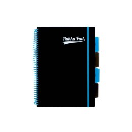 Kołozeszyt (kołonotatnik) PROJECT BOOK NEON PP B5 kratka Pukka Pad (3086S-PPN)