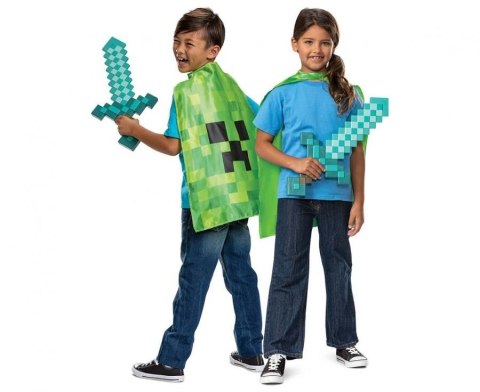 Kostium Minecraft (licencja), (miecz, peleryna), rozm. uniw. Godan (156239-15L)