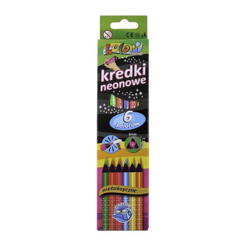 Kredki ołówkowe PREMIUM Penmate Kolori (TT7600) Kredki ołówkowe PREMIUM Penmate Kolori (TT7600)