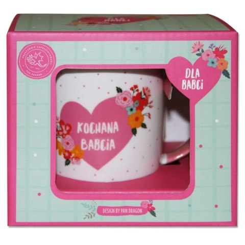 Kubek wielokrotnego użytku kochana Babcia 2 Pan Dragon (5901854971438) Kubek wielokrotnego użytku kochana Babcia 2 Pan Dragon (5901854971438)