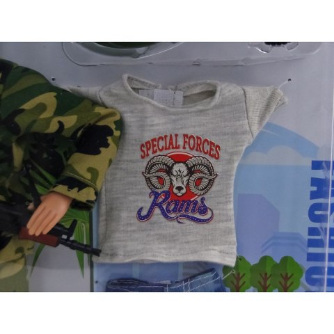 Lalka żołnierz [mm:] 290 Adar (492851)