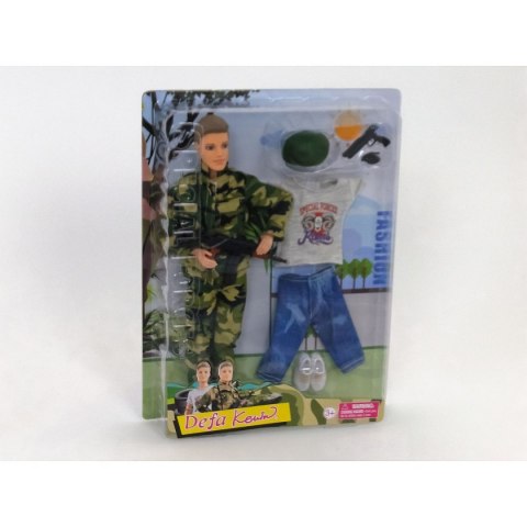 Lalka żołnierz [mm:] 290 Adar (492851)