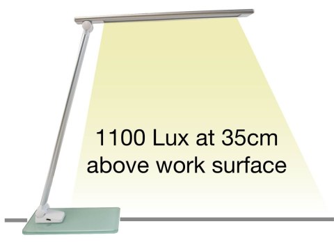 Lampka biurowa Popy Unilux (400124478)