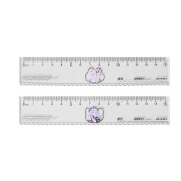 Linijka plastikowa 15cm Mg (MG ARL960EA)