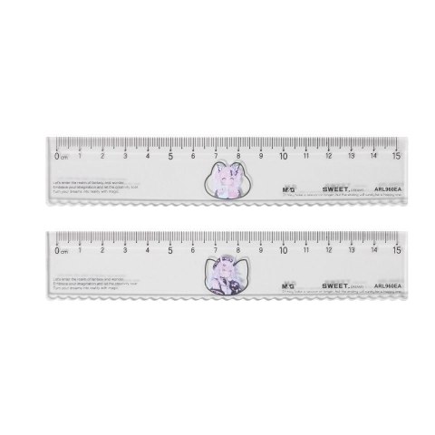 Linijka plastikowa 15cm Mg (MG ARL960EA)
