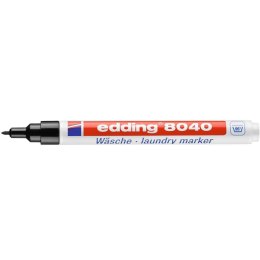 Marker permanentny 1mm okrągła końcówka Edding