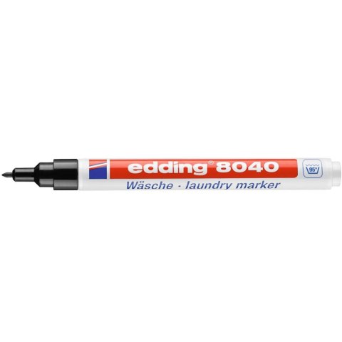 Marker permanentny 1mm okrągła końcówka Edding Marker permanentny 1mm okrągła końcówka Edding