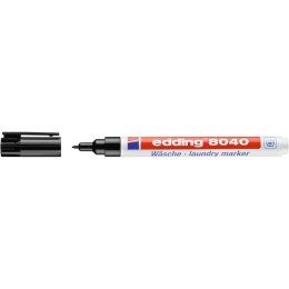 Marker permanentny 1mm okrągła końcówka Edding