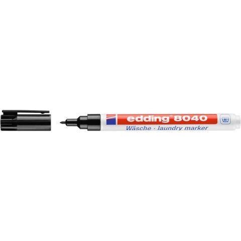 Marker permanentny 1mm okrągła końcówka Edding Marker permanentny 1mm okrągła końcówka Edding