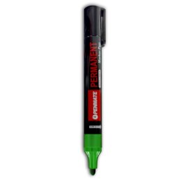 Marker permanentny zielony okrągła końcówka TT8611 zielony 1,0-3,0mm okrągła końcówka Penmate (1-3)