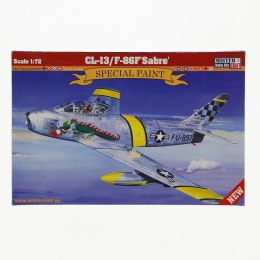 Model do sklejania Sabre 1:72 Olymp Aircraft (D-260)