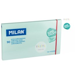Notes samoprzylepny (karteczki) niebieski 90k [mm:] 8x76 Milan (41721P690)