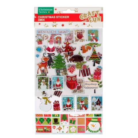 Ozdoba świąteczna Craft Fun (438606) Ozdoba świąteczna Craft Fun (438606)