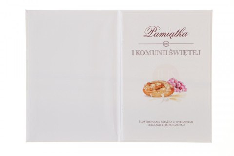 Pamiątka z komunii świętej Komunia satyna Merigraf (9788365430205) Pamiątka z komunii świętej Komunia satyna Merigraf (9788365430205)
