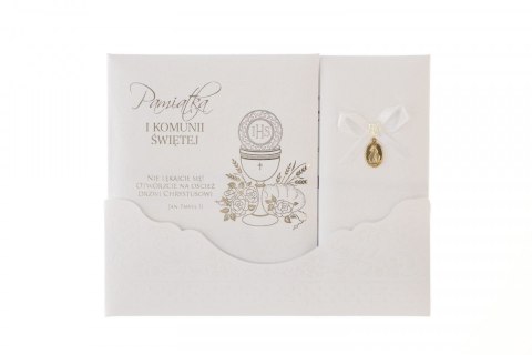 Pamiątka z komunii świętej Komunia składana duża komunia Merigraf (9788365430274) Pamiątka z komunii świętej Komunia składana duża komunia Merigraf (9788365430274)