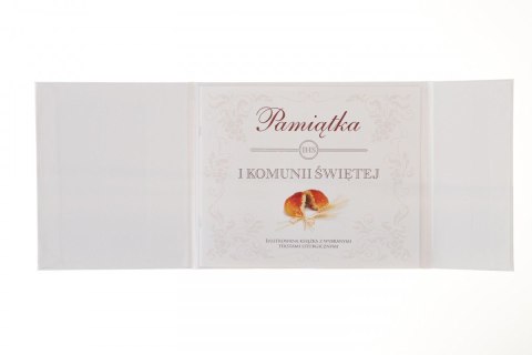 Pamiątka z komunii świętej Komunia składana duża komunia Merigraf (9788365430274) Pamiątka z komunii świętej Komunia składana duża komunia Merigraf (9788365430274)