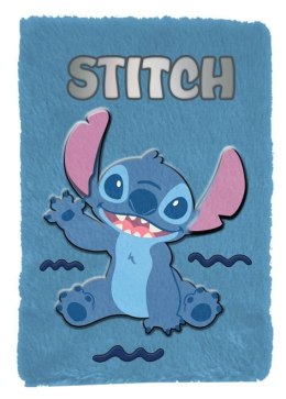 Pamiętnik pluszowy Stitch A4 Paso (DS24GW-3679)