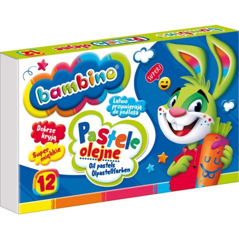 Pastele olejne 12 kol. St.Majewski (5903235003110) Pastele olejne 12 kol. St.Majewski (5903235003110)